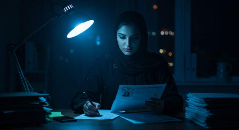 قبل لا ترسل الـ CV، وقف شوي وراجع هالخطوات
