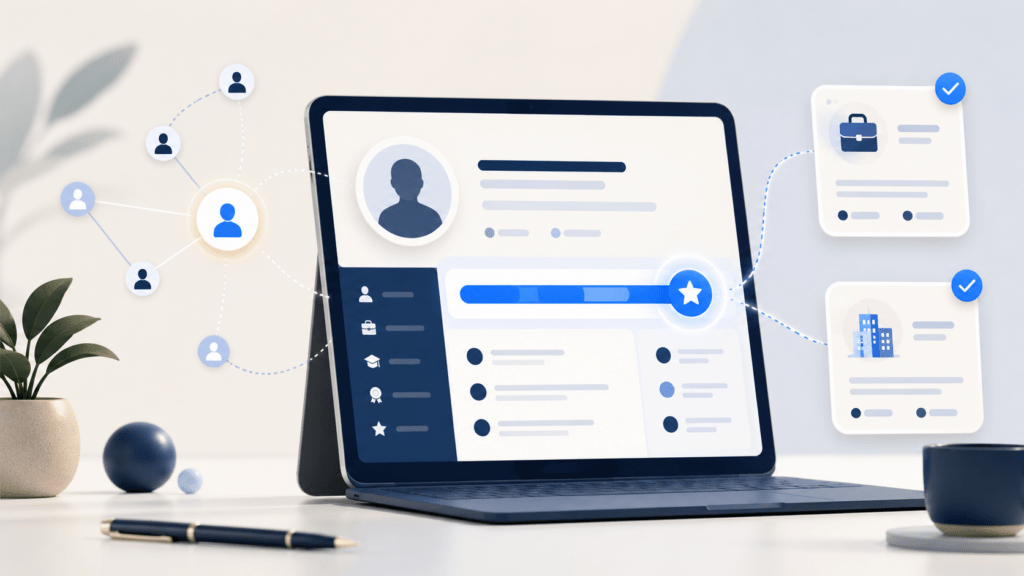 LinkedIn وأنت تبحث عن وظيفة: ما الذي يصنع فارقًا فعلًا؟