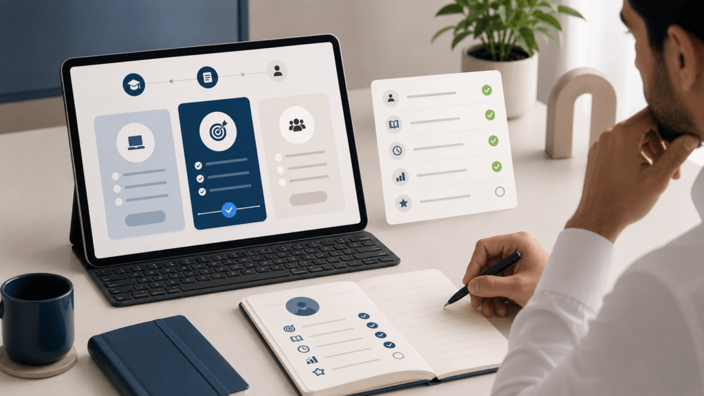 برنامج تمهير: دليل الخريج لاختيار الفرصة المناسبة